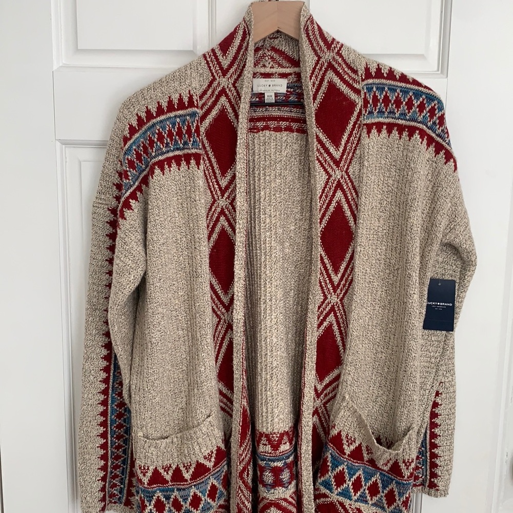Lucky brand cardigan
